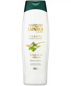 Instituto Español Purificante Árbol de Té + Menta Shampooing 750 ml