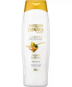 Shampooing Instituto Español Repairing Argan + Keratin 750 ml