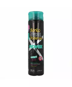 Shampoo und Conditioner Mystic Black Novex