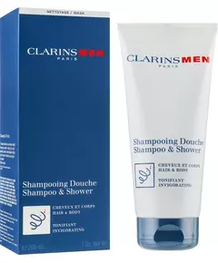 Clarins Men Champú Ideal, 200 ml