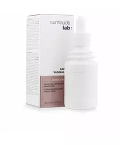 Cumlaude Lab Vaginal Wash CLX Single Dose Solution, 140 ml