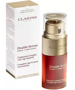 Double Sérum Concentré Anti-âge Clarins 30 ml