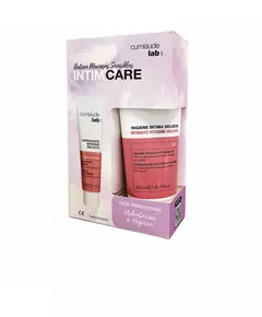 Deligyn Intimhygiene + Feuchtigkeitscreme für die innere Anwendung Cumlaude Lab 2er-Set
