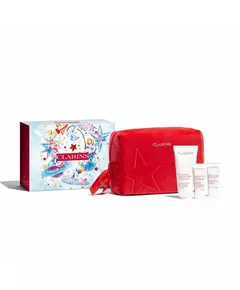 Clarins Bálsamo de Cuerpo Super Hidratante Set, 4 pcs