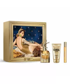 Jean Paul Gaultier Scandal Absolu for Her Case, 3 pcs