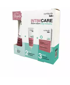 Set quotidien d'hygiène intime Cumlaude Lab 3 articles