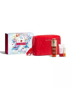 Double Sérum Clarins 4 pièces