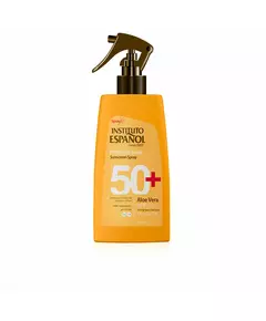 Instituto Español Aloe Vera Sonnenschutz SPF50+ Aloe Vera Sonnenschutzspray 300 ml