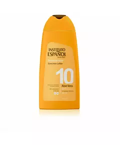Aloe Vera Lotion SPF10 Sonnenschutz Instituto Español 300 ml