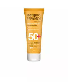 Crème solaire à l'aloe vera SPF50+ Crème solaire à l'aloe vera Instituto Español 75 ml