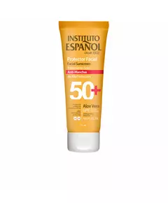 Crème solaire pour le visage Anti-Taches Instituto Español 75 ml Crème solaire SPF50+ 75 ml