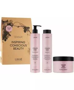 Stärkende Haarbehandlung Lakmé Teknia Inspiring Conscious Beauty Pack Color Stay