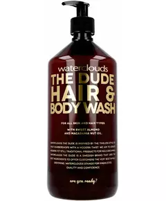 Waterclouds The Dude Hair & Body Wash 1000ml