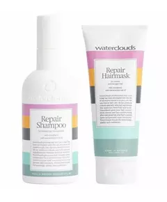 Waterclouds Repair Summer Duo (Shampoo + Conditioner) 250ml+200ml