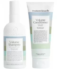 Waterclouds Volume Summer Duo (Shampoo + Conditioner) 250ml+200ml;