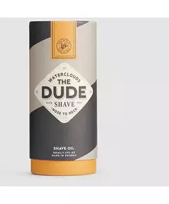 Waterclouds The Dude Shave Oil 50ml