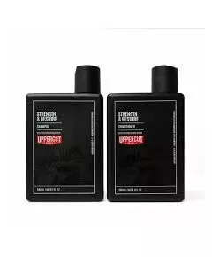 Uppercut Deluxe Strength And Restore Shampoo & Conditioner