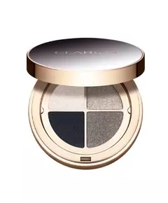 Clarins Ombre 4 Colour Lidschattenpalette 09 Onyx-Gradierung 4 Schattierungen, 4,2 g
