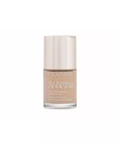 Clarins Skin Illusion Velvet Matte Optimizing Complex Flüssige Foundation 108.3 Organza, 30 ml