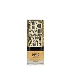 Lattafa Jasoor Eau de Parfum Unisex, 100 ml