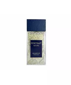 Arabiyat Prestige Portrait Azure Eau de Parfum Pour hommes, 80 ml