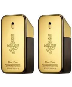 Paco Rabanne 1 Million Eau de Toilette 50ml + Eau de Toilette 50ml