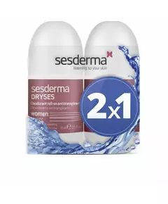 Dryses Roll-On Frauen Sesderma Deodorant Set 2 x 75 ml