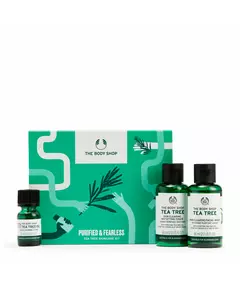 Tea Tree The Body Shop Set 3 pièces