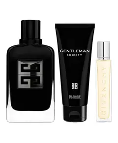 Givenchy Gentleman Society Eau de Parfum 100ml + Eau de Parfum 12.5ml + Shower Gel 75ml