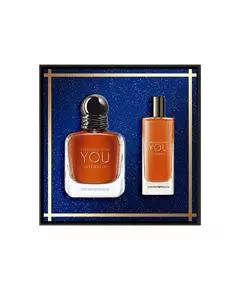 Giorgio Armani Stronger with You Intense Eau de Parfum 100 ml + Eau de Parfum 15 ml