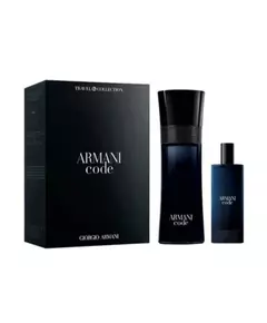 Giorgio Armani Code Eau de Toilette 125ml + Eau de Toilette 15ml