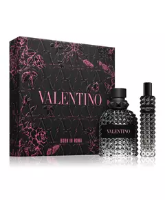 Valentino Uomo Born in Roma Set: Eau de Toilette 100 ml + Eau de Toilette 10 ml