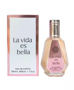 Fragrance World La Vida es Bella Eau de Parfum 50ml