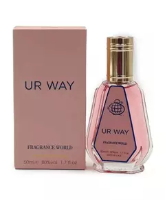 Fragrance World UR Way Eau de Parfum 50ml