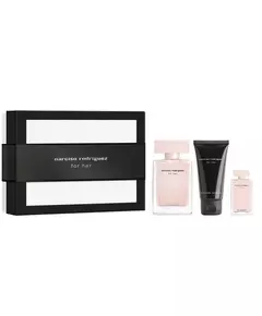 Narciso Rodriguez for Her Eau de Parfum 50mll + Eau de Parfum 7.5ml + Body Lotion 50ml
