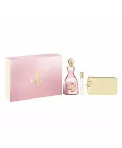 Jimmy Choo I Want ChooWith Love Eau de Parfum 100 ml + Eau de Parfum 7,5 ml + Beutel