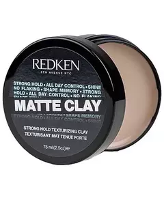 Matte Tonerde Starker Halt Redken 75 ml