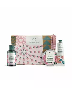 Rose britannique The Body Shop 4 articles