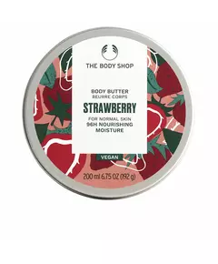 Fraise The Body Shop 200 ml Crème et huile pour le corps
