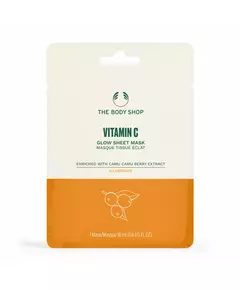 Vitamin C Glow Tissue Maske The Body Shop 18 ml