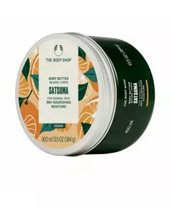 Satsuma The Body Shop 400 ml Crème et huile pour le corps