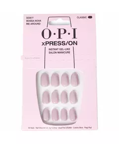 OPI xPress/On Iconic Shades #Don't Bossa Nova Me Around OPI 30 Stück
