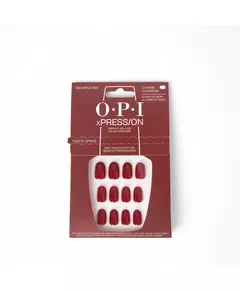 OPI xPress/On Iconic Shades #Big Apple Red OPI 30-teiliges Nagelset