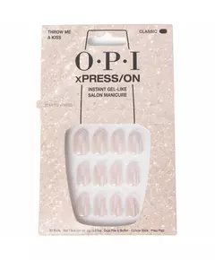 OPI xPress/On Iconic Shades #Throw Me a Kiss OPI 30 Stück