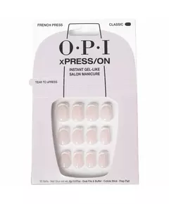 OPI xPress/On Nail Art #French Manicure OPI 30 Stück