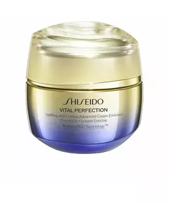 Vital Perfection Crème Enrichie Liftante et Raffermissante Shiseido 50 ml