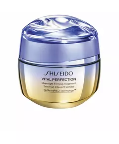 Vital Perfection Traitement de nuit raffermissant Shiseido 50 ml