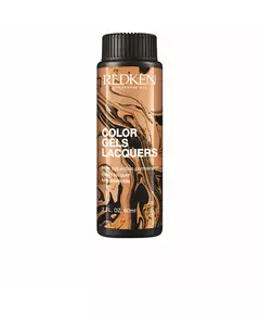 Gels laques couleurs #6RO-Bonfire Redken 60 ml x 3 pièces