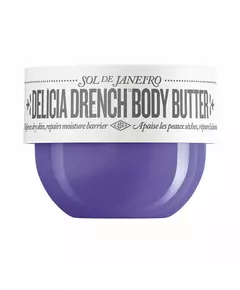 Delicia Drench by Sol De Janeiro, 2.5 oz Body Butter