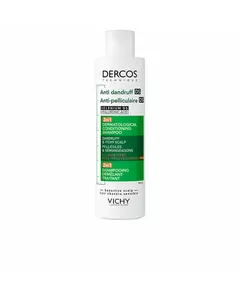 Dercos Technique 2 en 1 shampoing conditionneur anti-pelliculaire Vichy 200 ml